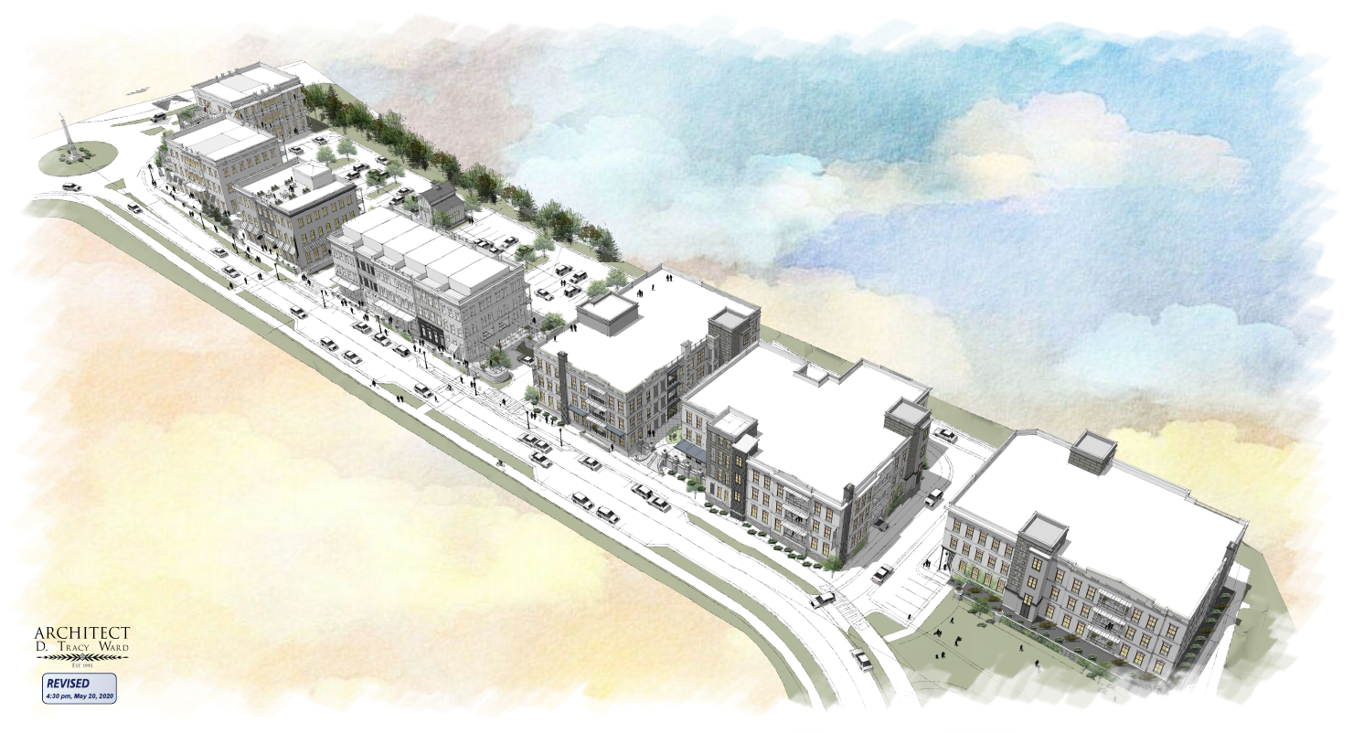market district crabapple rendering